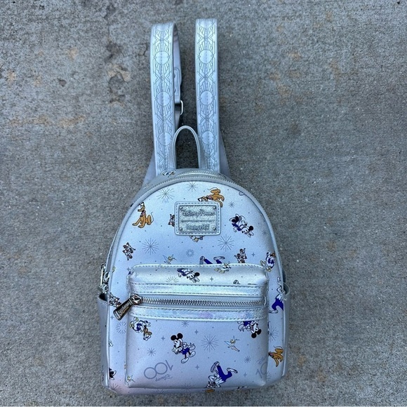 Loungefly Disney 100th Anniversary Mickey & Friends Mini Backpack New main image 10